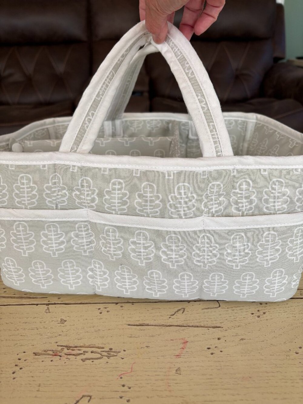 Trend Lab Storage Diaper Caddy Organizer